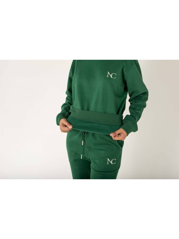 Nina Carter - Wholesale Activewear Set - Women's - Nina Carter Jogging Set with Hood + Tight Socks F020+F02130