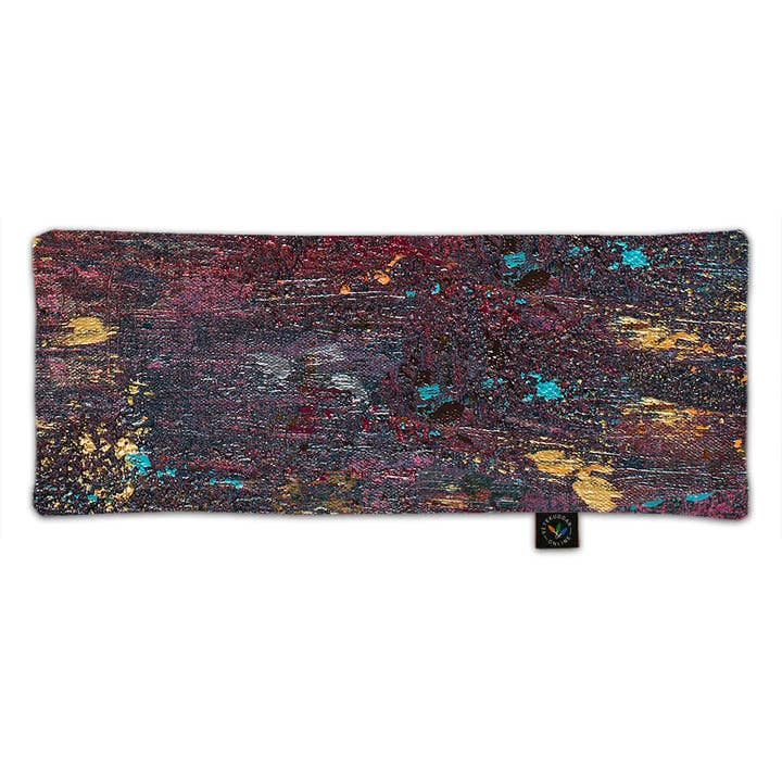 Tarwe kussen/Heat Pad in Satijn - Bordeaux - 40x16 cm voor wholesale door VeteKuddar.online