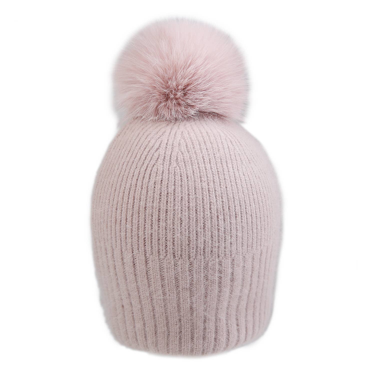 PEACH ACCESSORIES - Vente Bonnet – femme - Chapeau à pompon avec accent perlé décoratif SD12019