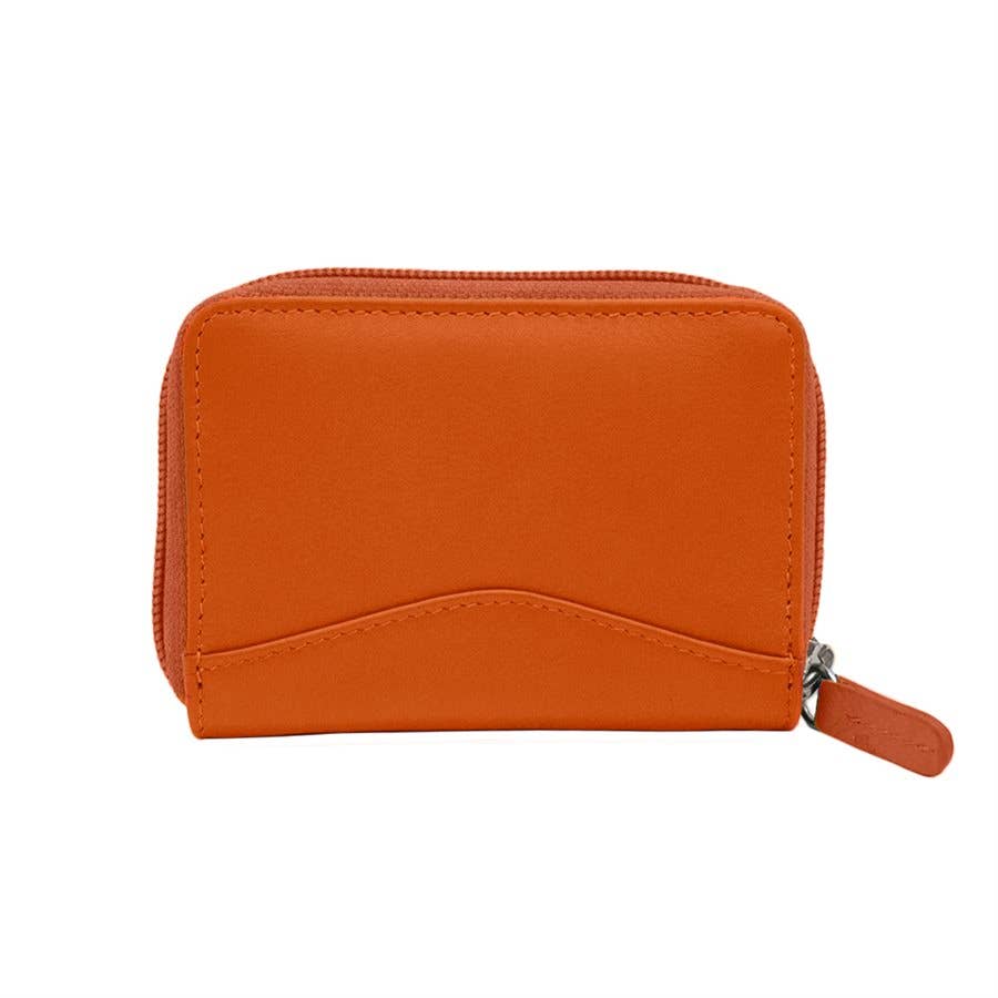 ili New York - Vendita all'ingrosso Portacarte - Donna - 6711 Portacarte a fisarmonica in pelle10