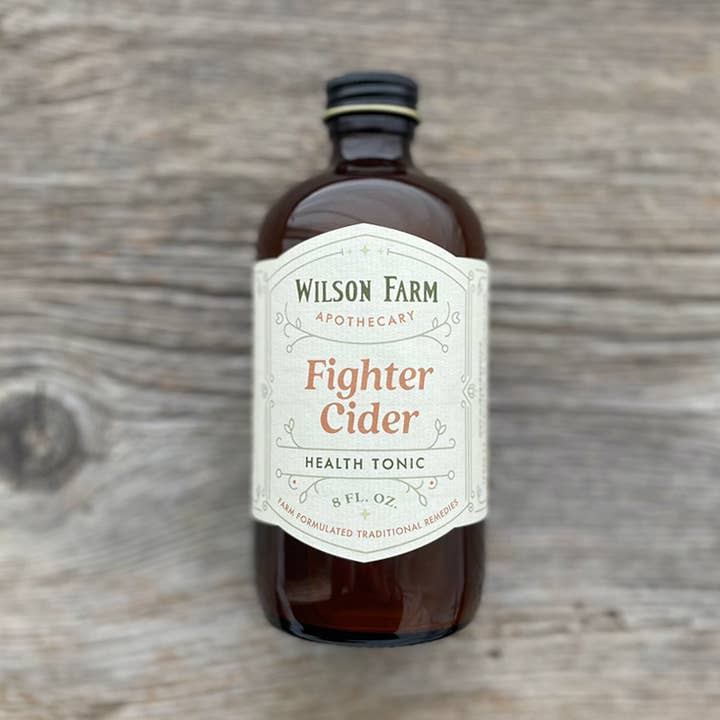 Wilson Farm Apothecary - Wholesale Oral Supplement/Vitamin - Fighter Cider