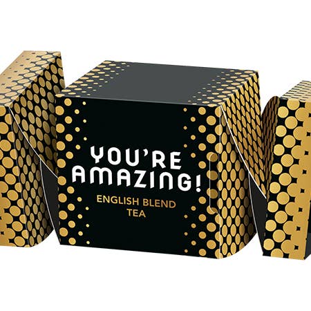 34966 With Compliments Black Tea in Gift Box for wholesale by SureShot