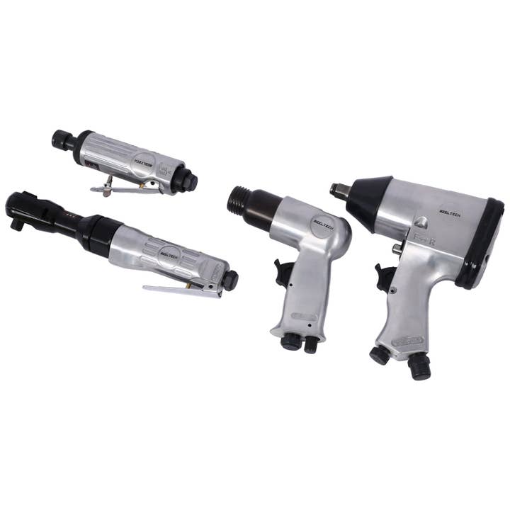 39F Inc. - Wholesale Tool Set - 71-Piece Air Tool & Accessories Kit (Silver)6