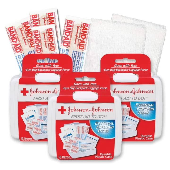 Innovarix - Wholesale First Aid Kit - First Aid Kit with Cleansing Wipes