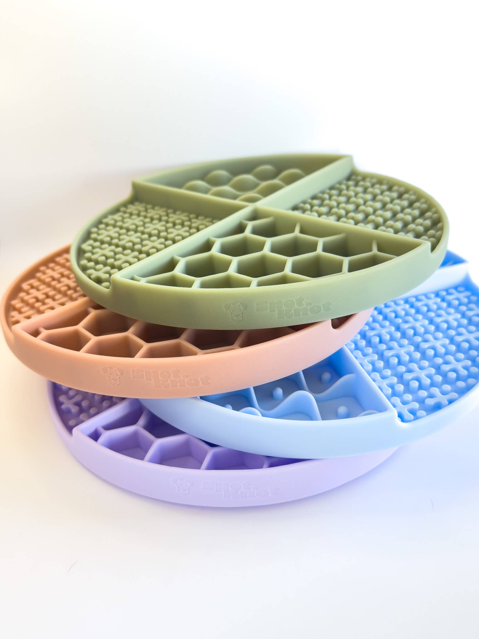 Spot N Knot - Wholesale Pet Bowl - Cat/Dog - Lick Mat - Slow Feeder for Dog and Cat 2