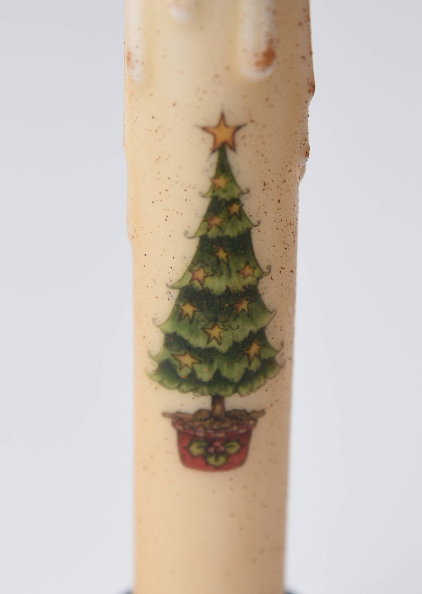 LMS Wholesale – Großhandel Flammenlose Kerze – Grinch Baum LED Timer Stabkerze4