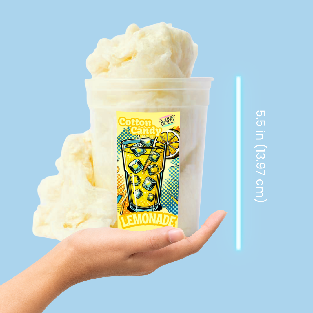 Sweet Faze LLC - Wholesale Cotton Candy - Handmade Lemonade Cotton Candy - Wholesale2