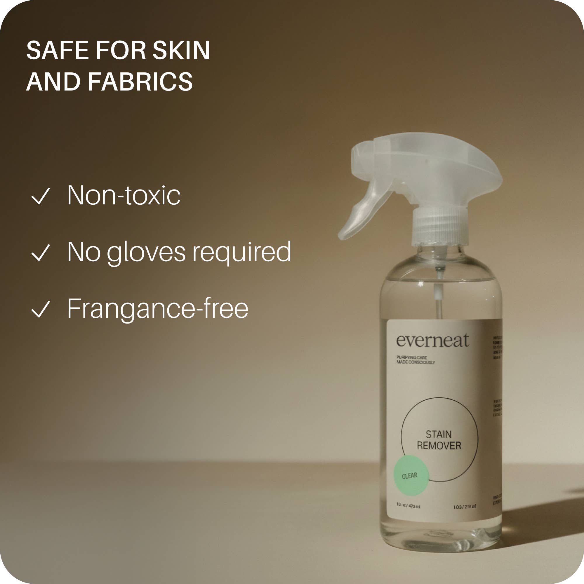 Everneat - Wholesale Stain Remover - Stain Remover Spray | Enzyme-powered laundry and upholstery5