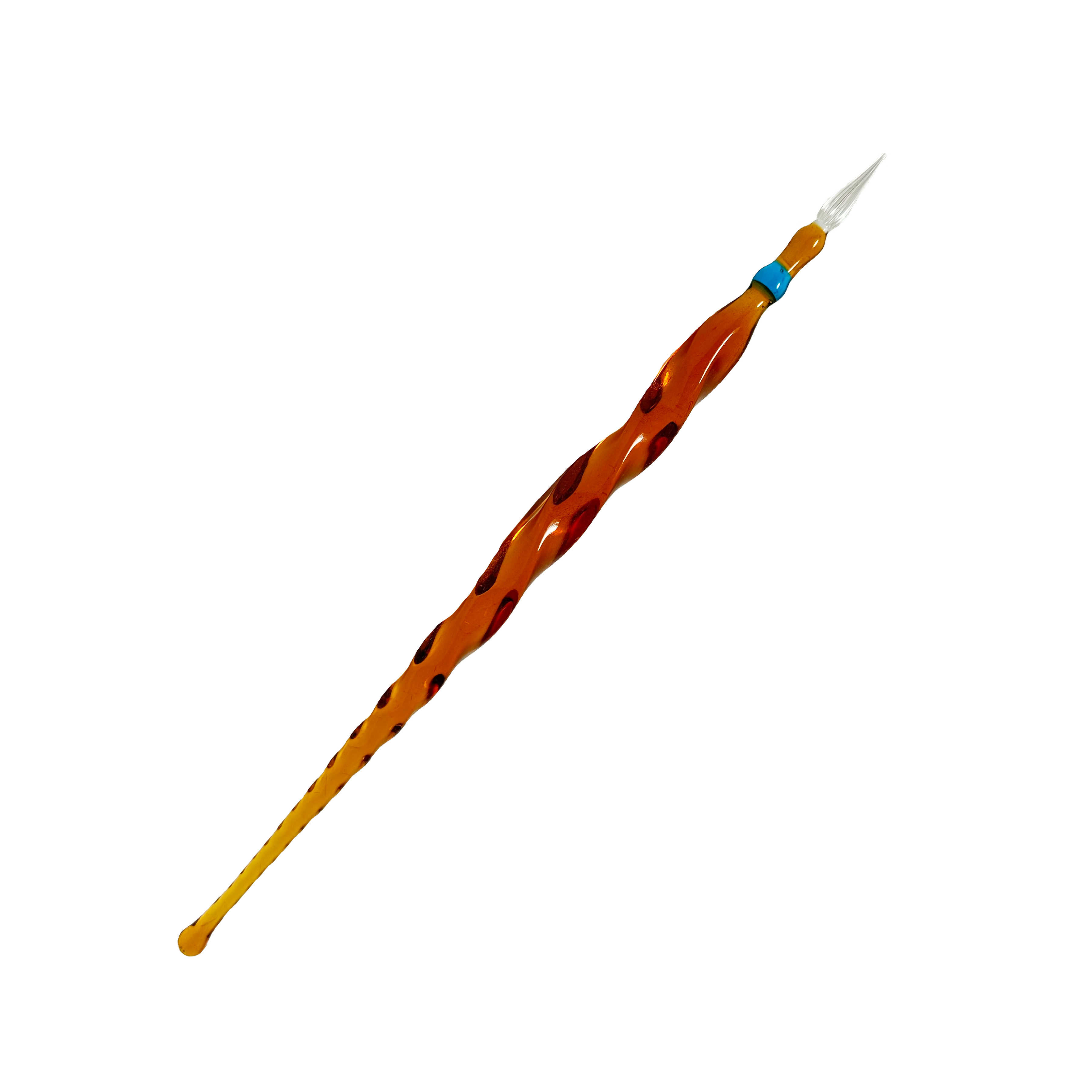 Papier Plume - Wholesale Pen - Italian Glass Pen Set Twisted Colored Glass15