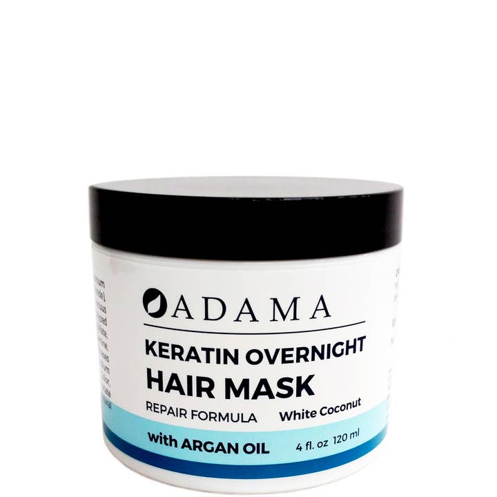 Adama Keratin Hair Mask with Argan Oil - White Coconut Scent for wholesale by Zion Health