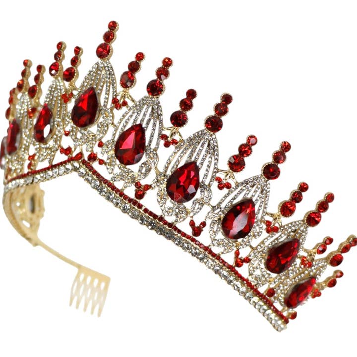 TAPA fashion - Wholesale Tiara - Women's - Crystal Tiara Crown HT0951. (1PC)17