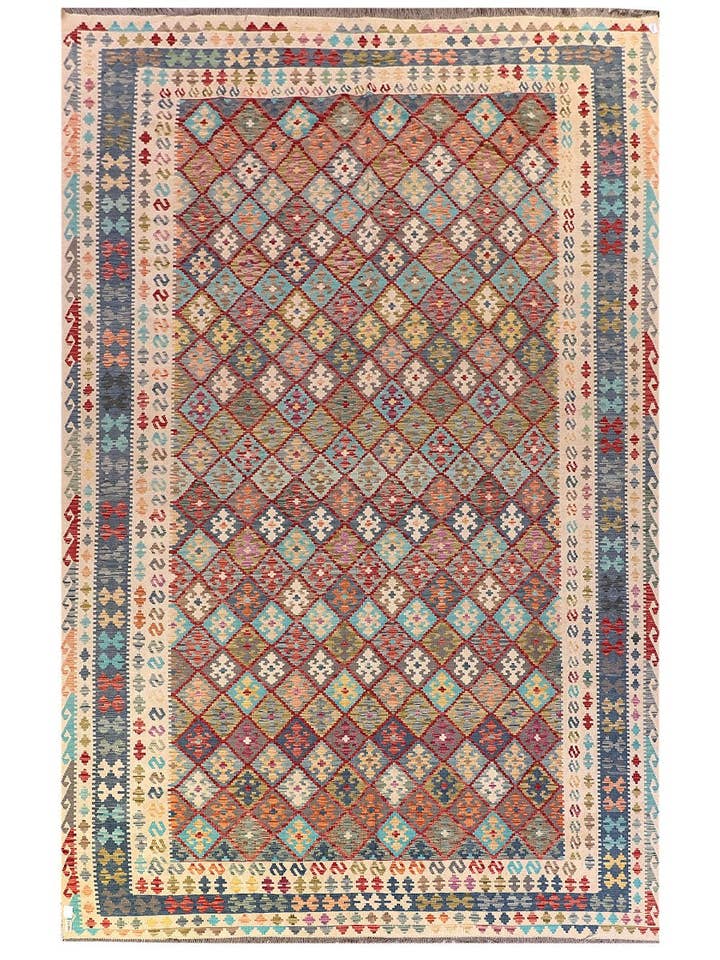 Maimana Afghanistan Kilim Rug - 495 x320 cm for wholesale by Imaco Rugs