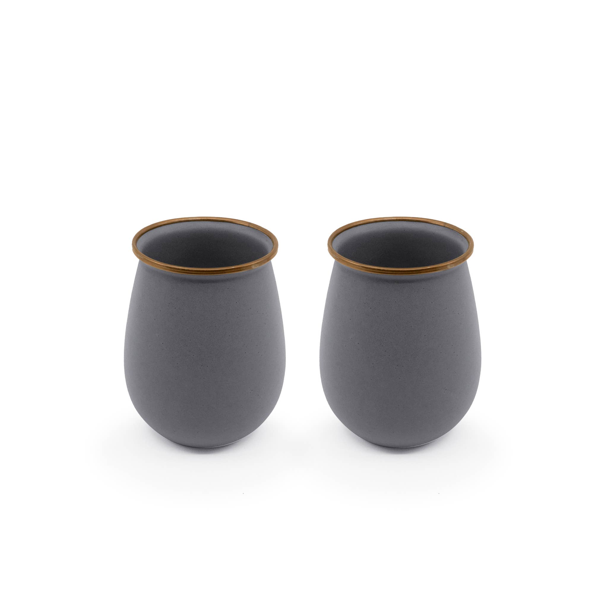 Barebones - Vente Verre/tasse - Gobelets en émail (lot de 2)0