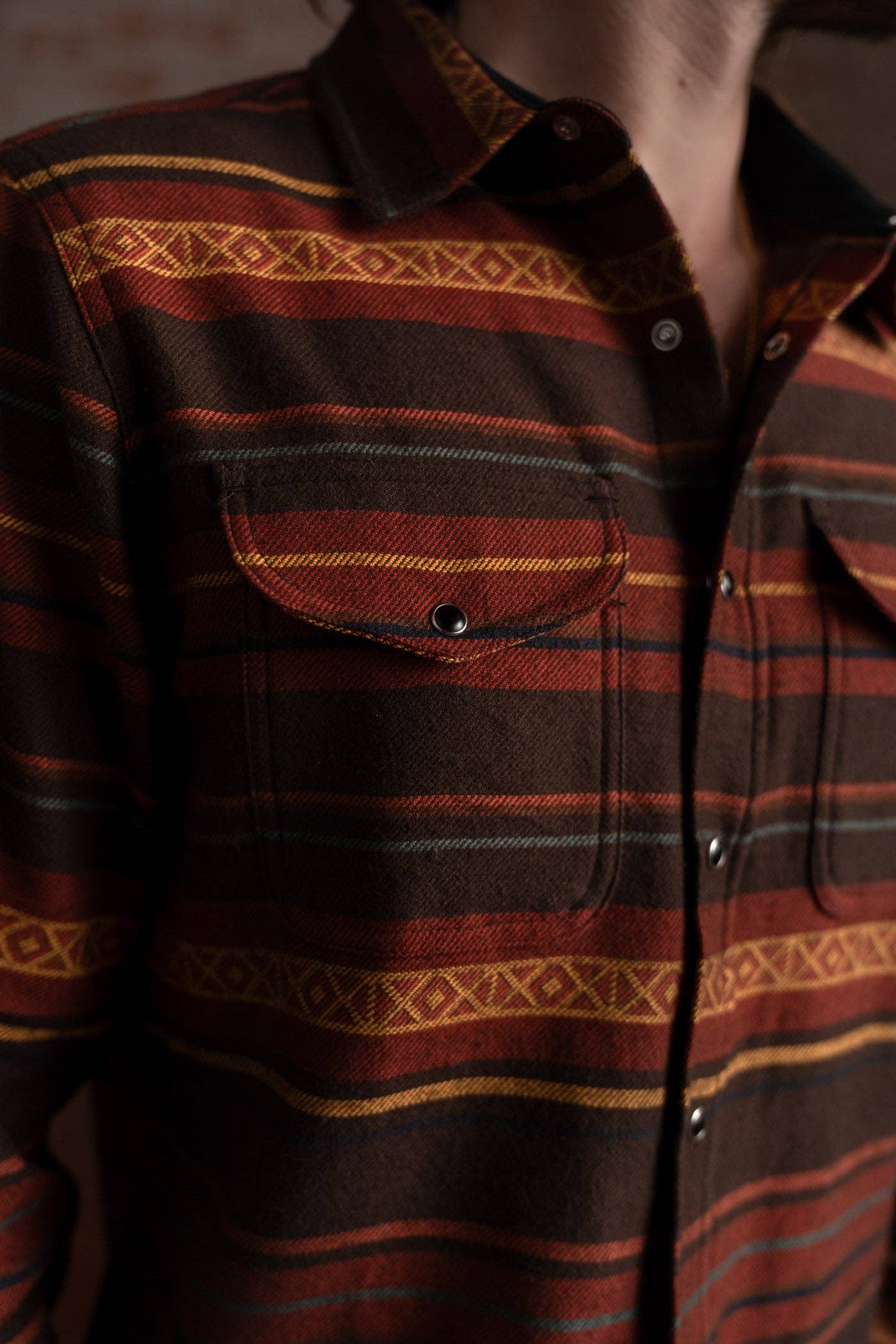 Iron & Resin – wholesale Buttoned-down shirt – Men's – Flatland Shirt4