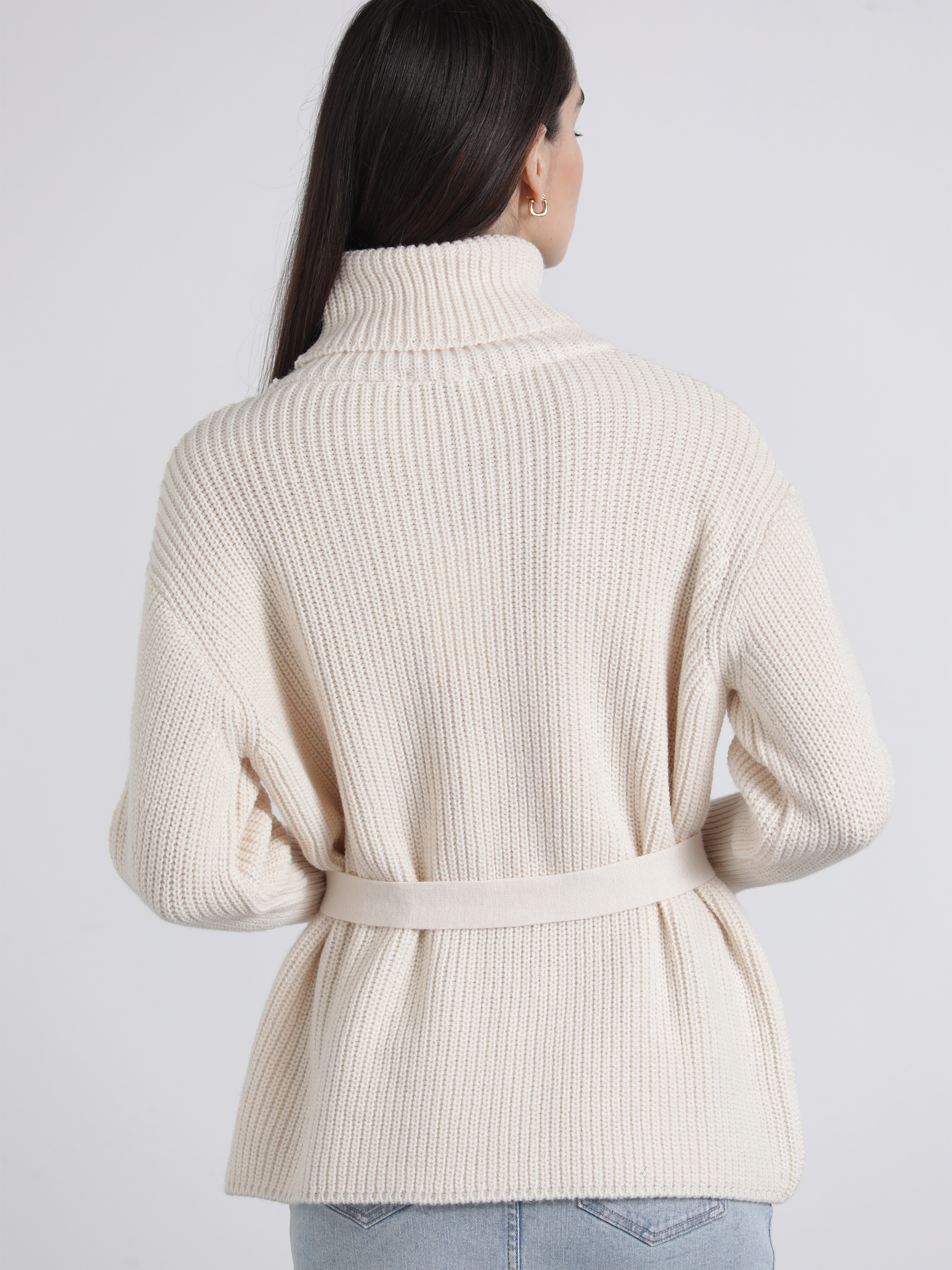 GUIMANOS - Wholesale Knit Sweater - Women's - Camisola Cinto3