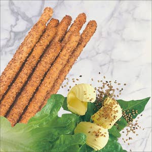 Gourmandise - Wholesale Bread Mix - Grissini with sesame Granforno 125 g.1