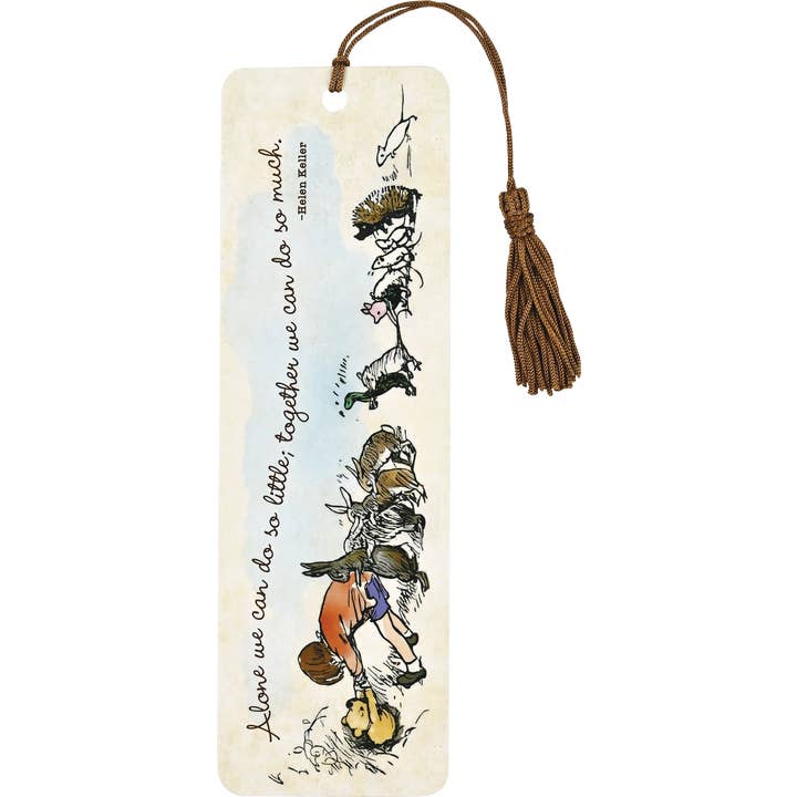 Peter Pauper Press - Wholesale Bookmark - Pooh Bear Children's Bookmark