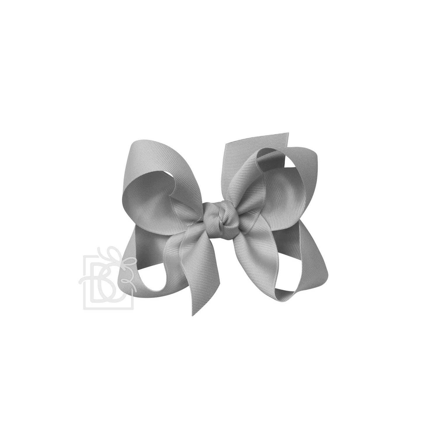 Beyond Creations, LLC - Wholesale Hair Bow - Kids - SIGNATURE GROSGRAIN BOW ON CLIP315