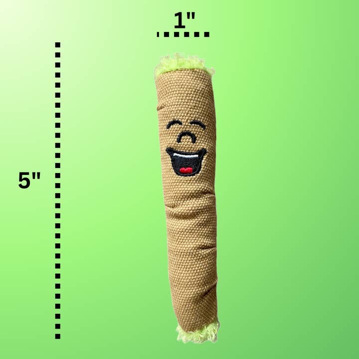 PAW:20 - Wholesale Pet Toy - Cat - My Name is Lil' B the Blunt, Cute Stuffed Parody Cat Toy