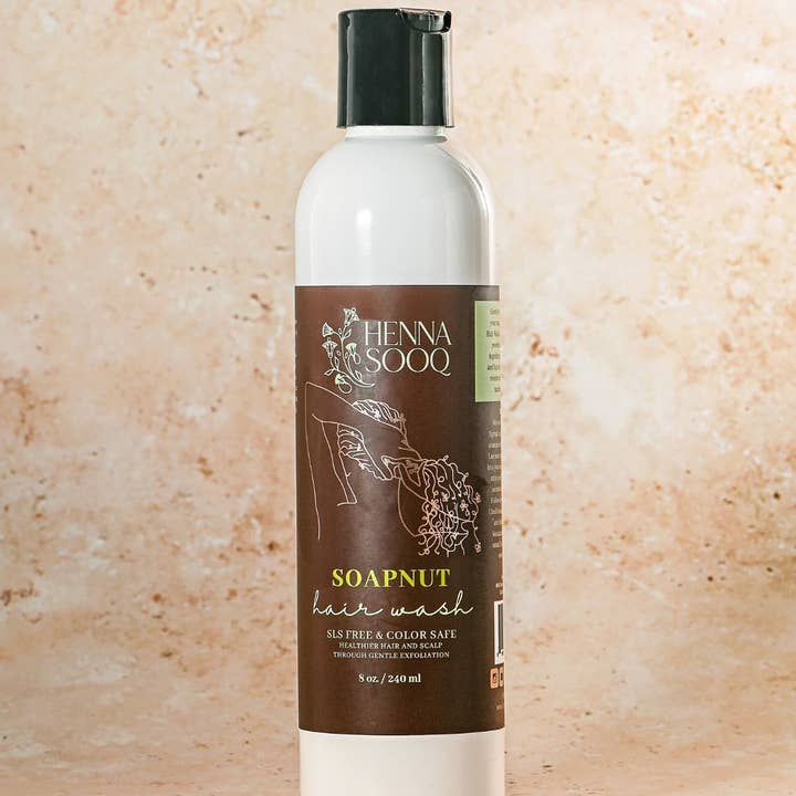 Henna Sooq – wholesale Hårschampo – Soapnut Hårtvätt