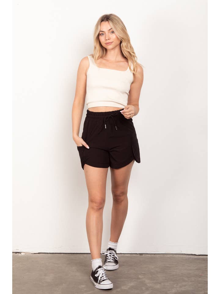 VERY J - Vendita all'ingrosso Pantaloncini sportivi - Donna - Pantaloncini cargo per abbigliamento sportivo con vita elastica NP7037619