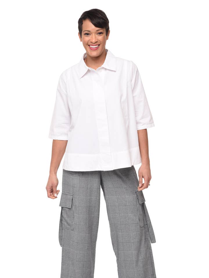 SDC334 Alice in White* for wholesale by Tulip Clothing