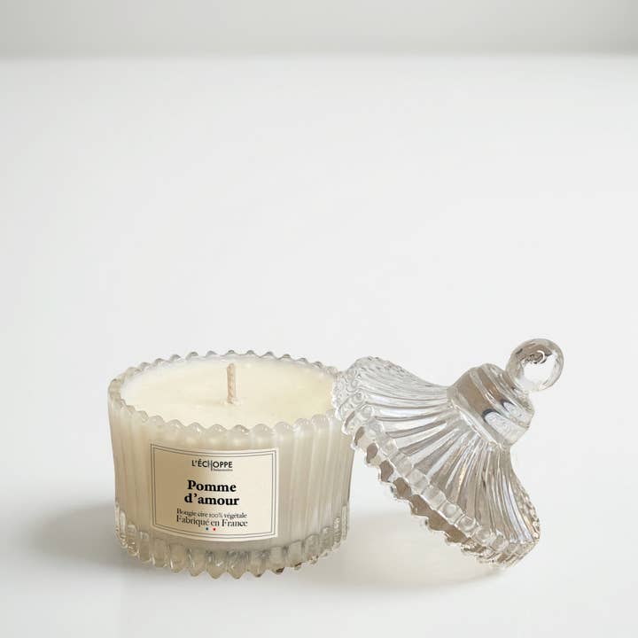 L'Échoppe Buissonnière - Wholesale Jar/Filled Candle - Cirque Bonbonnière Scented Candle - Gourmet and sweet 10