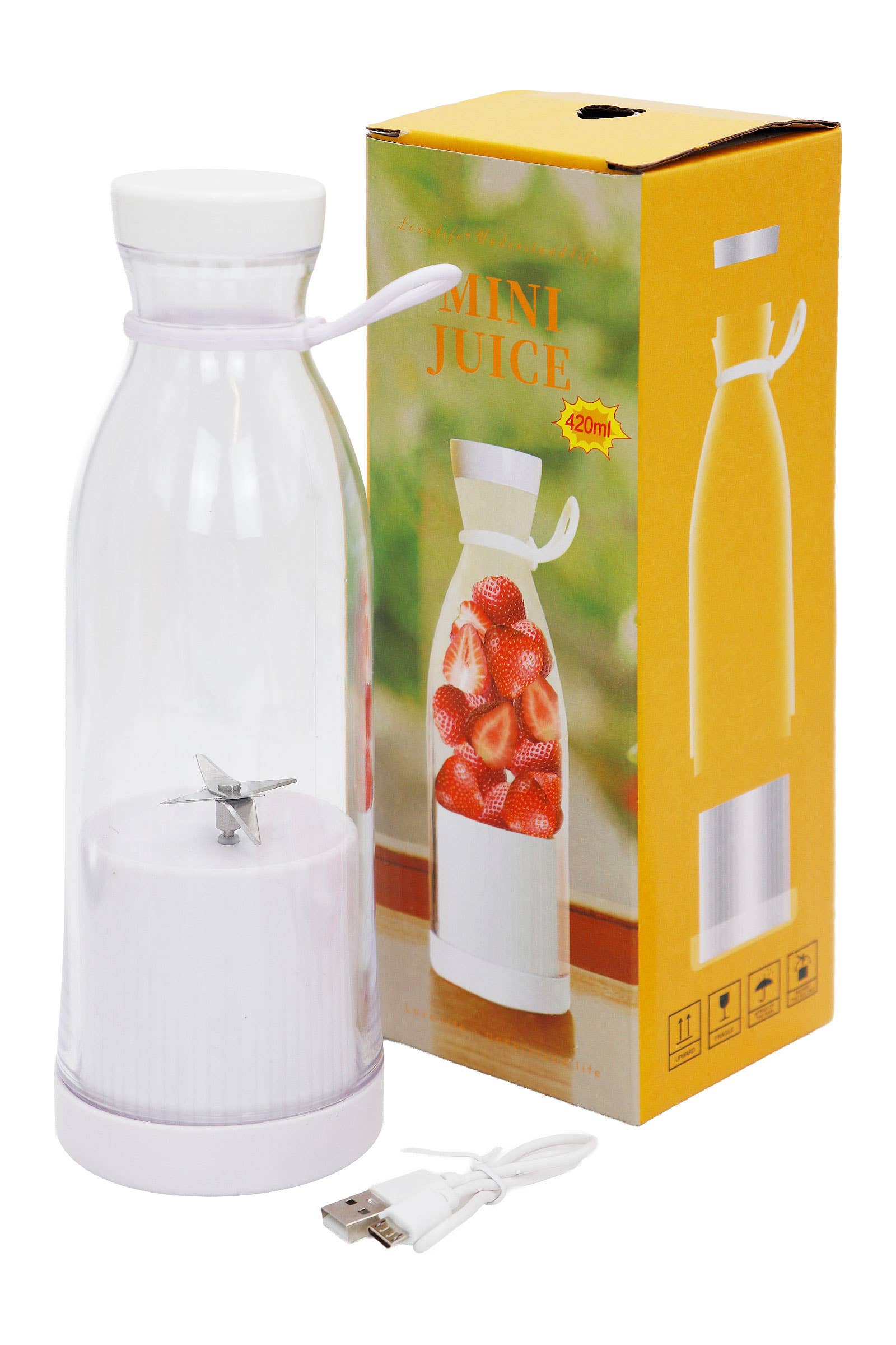 ASSORTED Portable Juicer Blender Mixer - DISCLAIMER for wholesale on Faire6