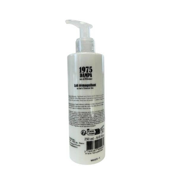 Dampa 1975 – Großhandel Make-up-Entferner – Reinigungsmilch mit Bio-Eselmilch – 250 ml1