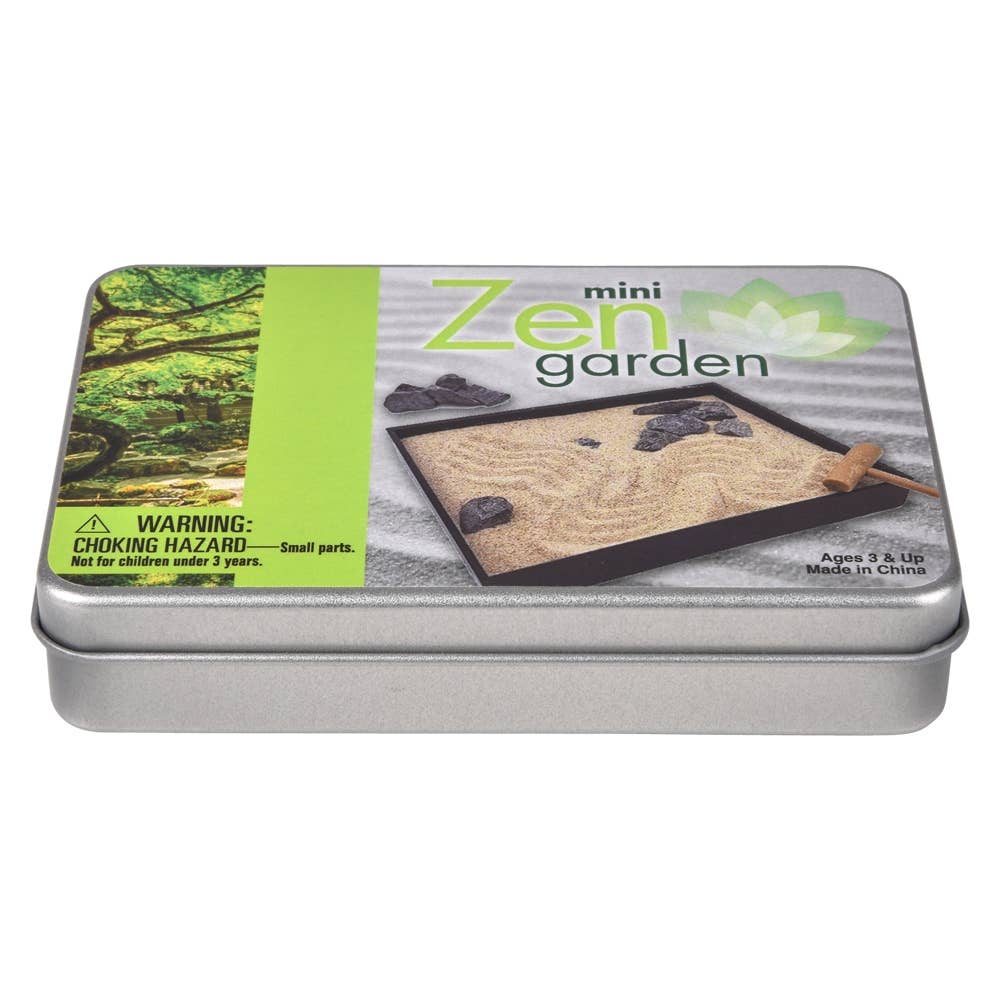 La Luna Bella - Toys - Wholesale Classic Toy - Kids - Mini Zen Garden Set 5" - LLB Toys4