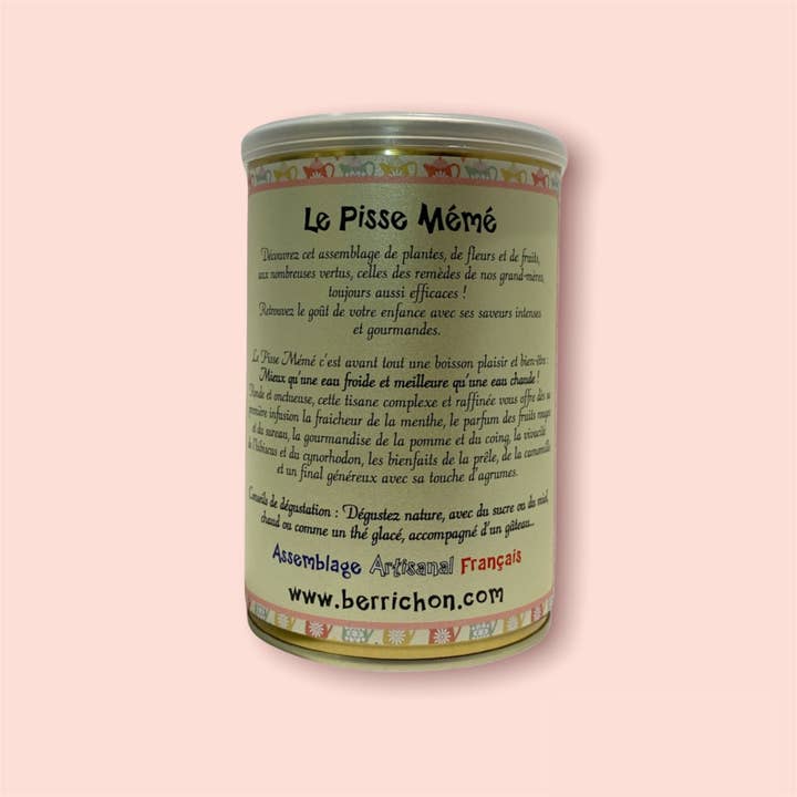 Le Croquet de Charost - Venta al por mayor Tés saludables/desintoxicantes - Infusión Piss Granny1