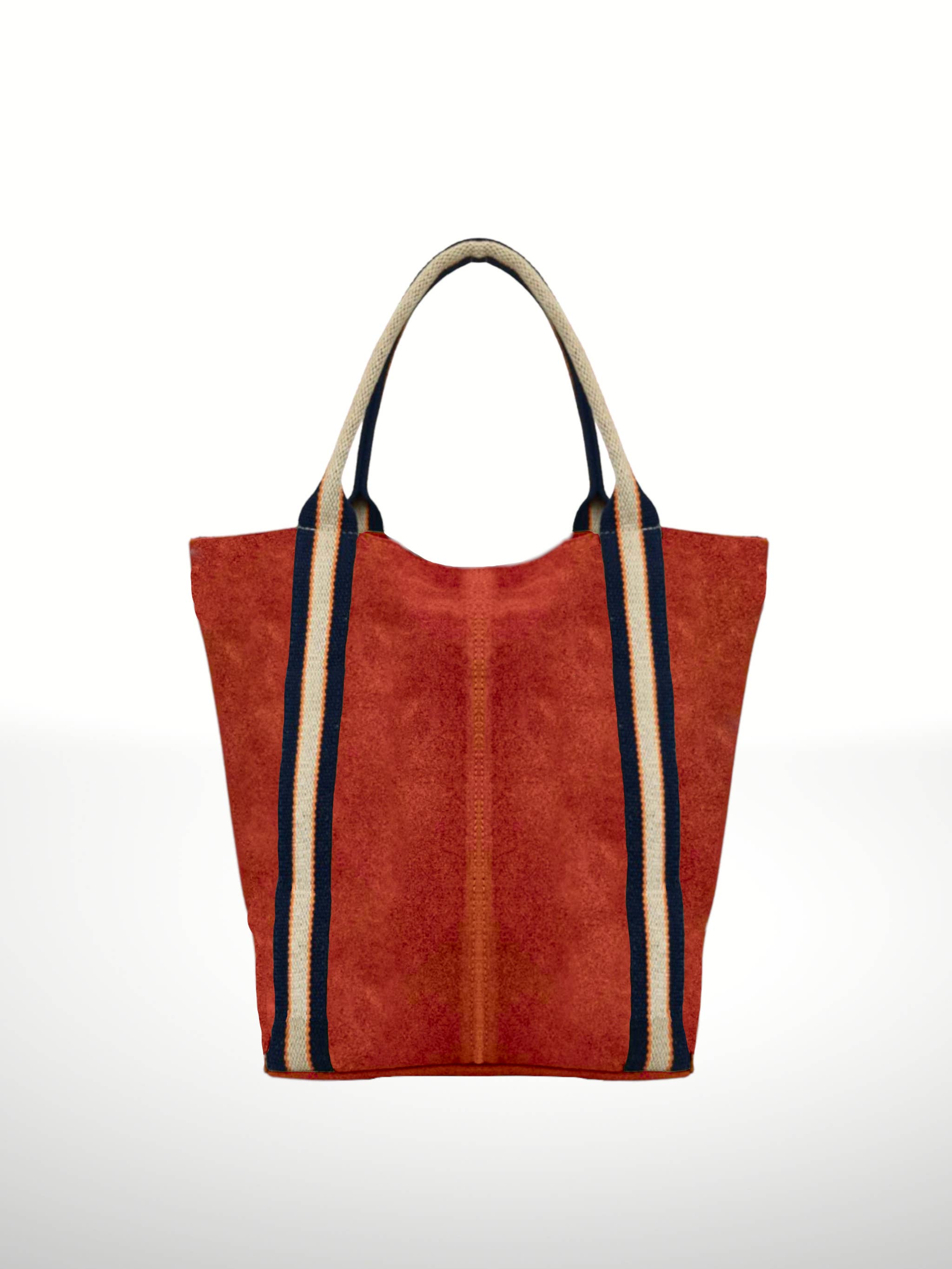 ITALIAN'S LEATHER - Wholesale Tote Bag - Women's - Melody Suede Leather Tote Bag 22189018