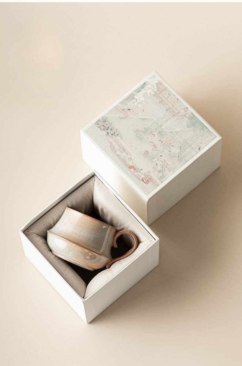 Gohobi （We cover U.S. import duties） - Wholesale Coffee/Tea Cup - Gohobi Japanese Handmade Shino Mug Coffee Cup4