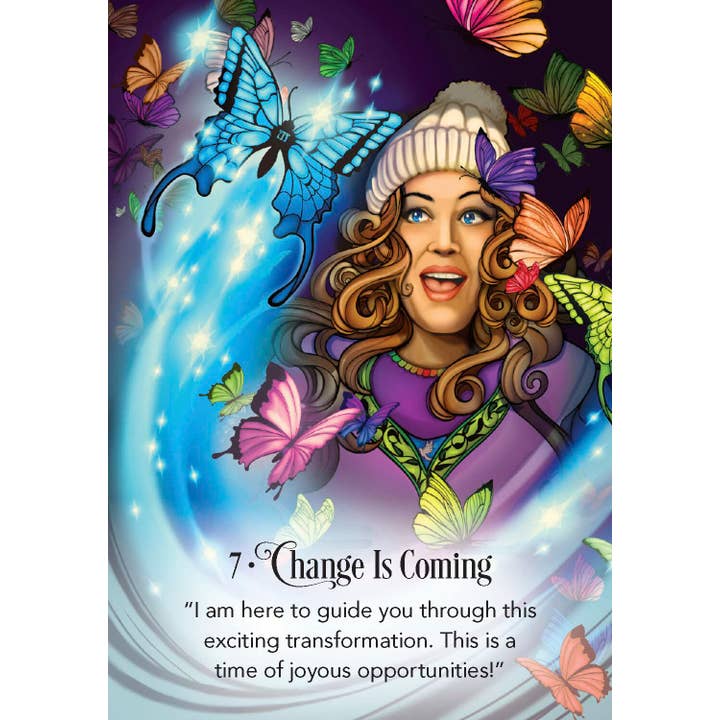 Cardshouse - Vendita all'ingrosso Tarocchi - Arcangelo Michele Spada della Luce Oracle Cards Hay House3