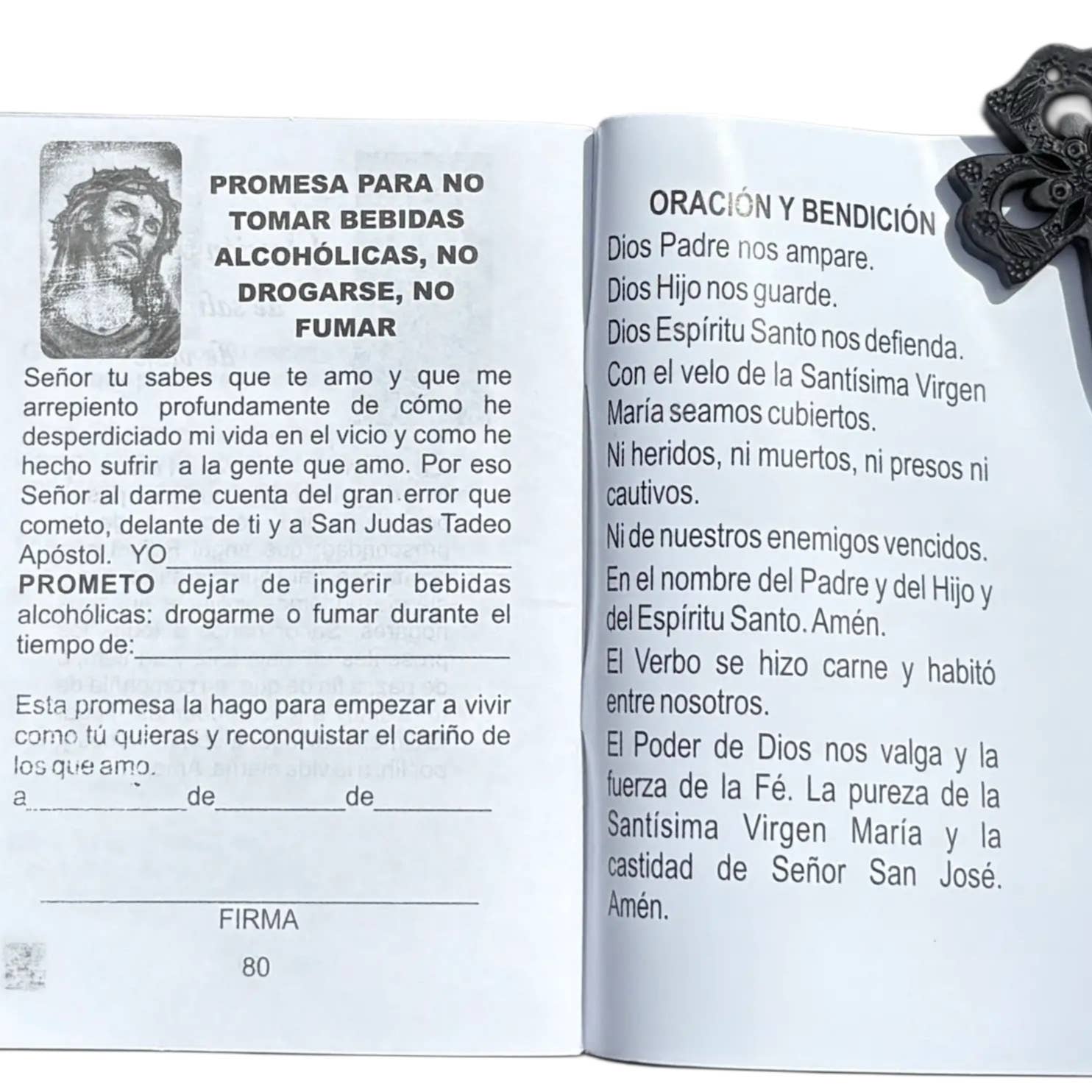 Oremus Mercy – wholesale Religion – Book - Oraciones para Toda Ocasión y El Santo Rosario Soft5
