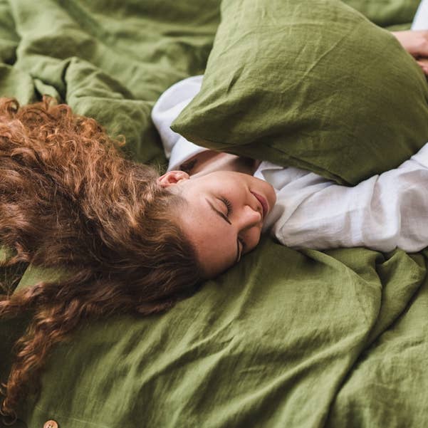 Epic Linen - Wholesale Bedding set - Soft Linen Duvet and Pillowcase Set4