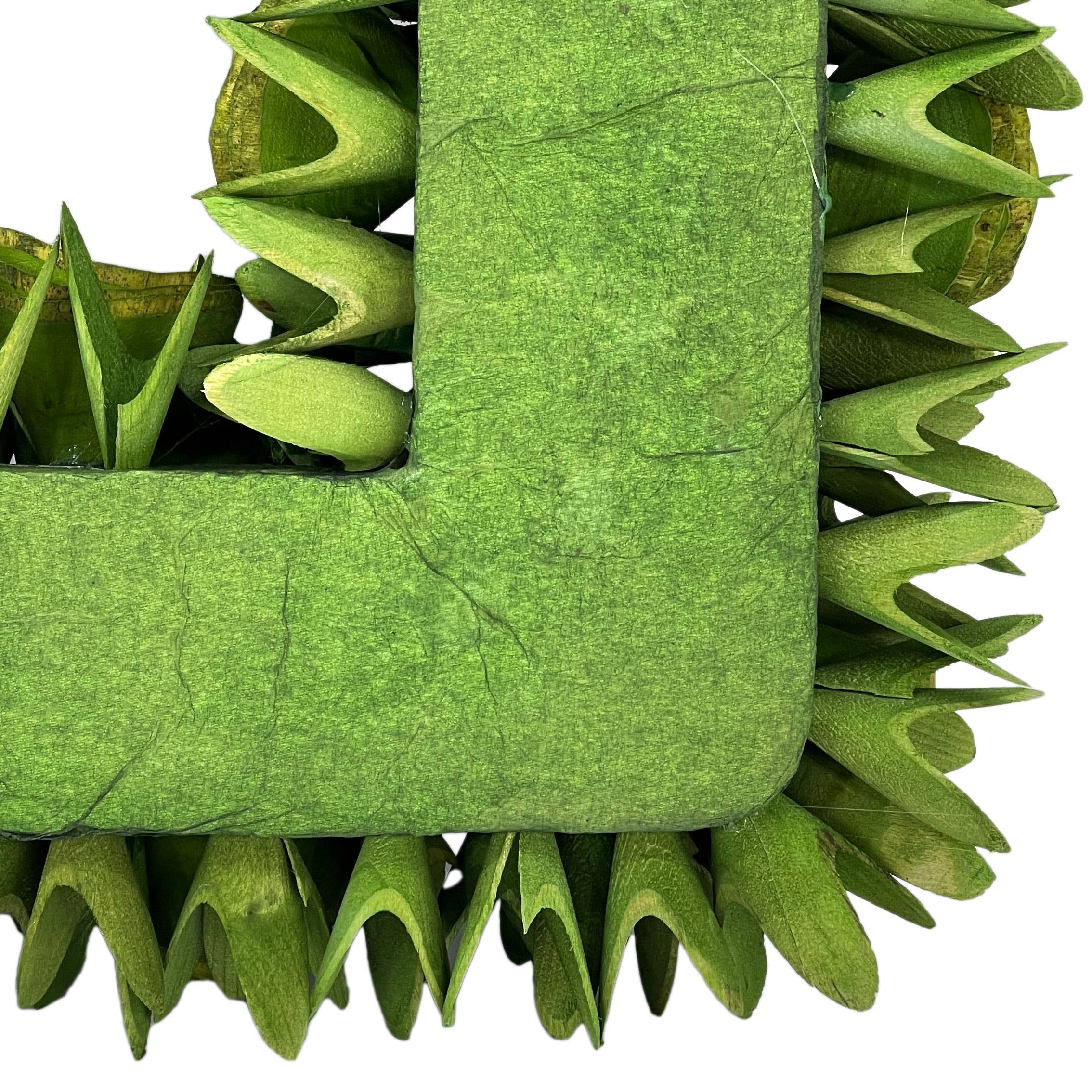 Galt International Company - Wholesale Wreath - Square Woodchip Wreath 19"6