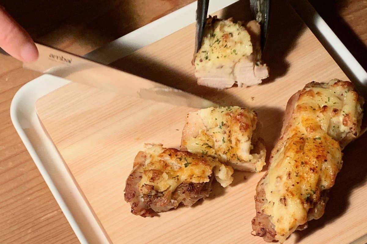 Ameico - Wholesale Cutting Board - Kihara - Sitaku Collection - Cutting Board w/ plate.1