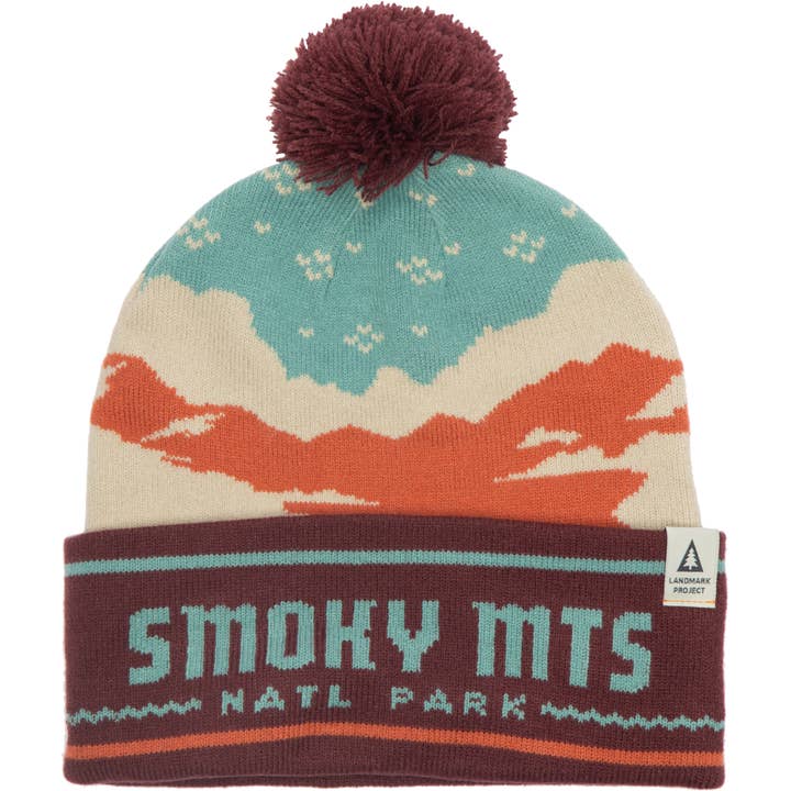 Smoky Mountains National Park Beanie and other Purchase Wholesale smoky mountains. Free Returns & Net 60 Terms on Faire trending on Faire.