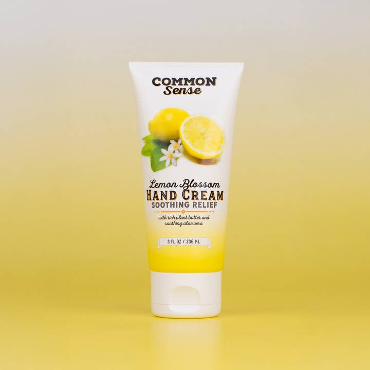 Lemon Blossom Lotion Sample for wholesale by Common Sense Soap