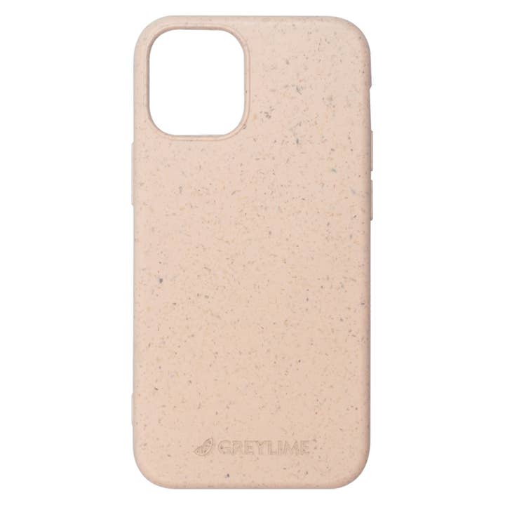 iPhone 12 Mini Miljøvenligt Cover Fersken for engroshandel hos GreyLime