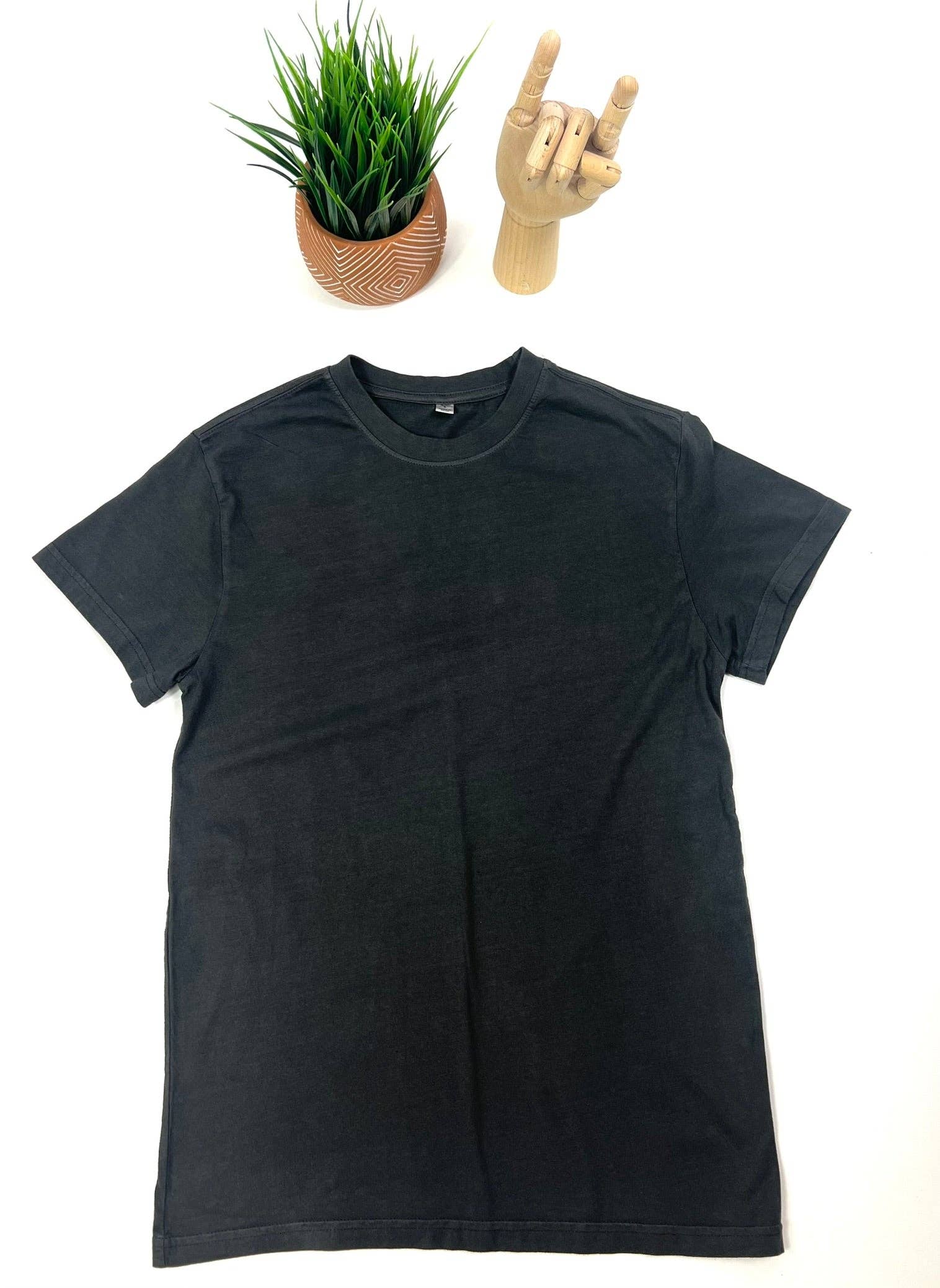 Gyal Bashy - Wholesale T-Shirt - Unisex - Conjetta Blanks 100% Organic Cotton 5.5oz T-Shirt1