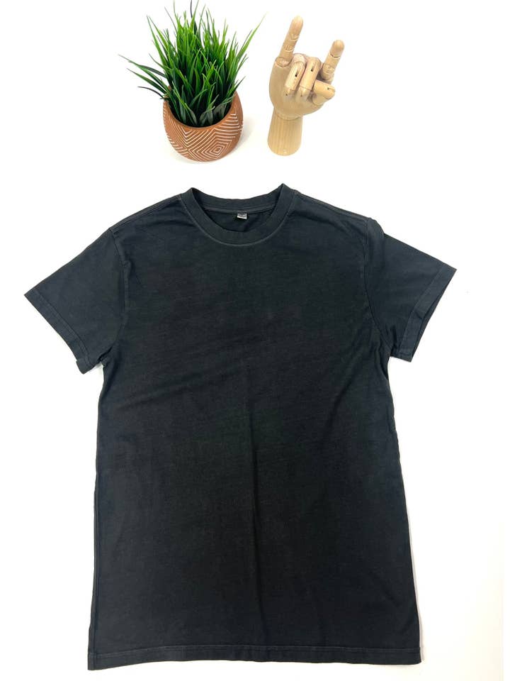 Gyal Bashy - Wholesale T-Shirt - Unisex - Conjetta Blanks 100% Organic Cotton 5.5oz T-Shirt1