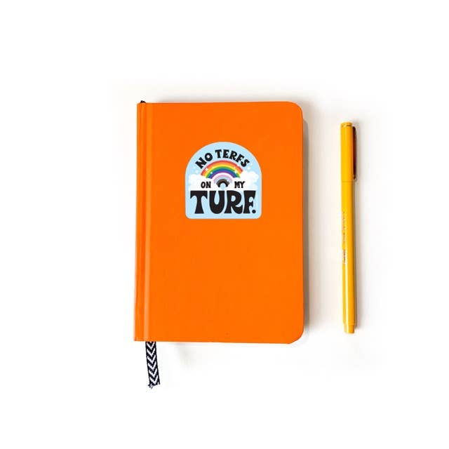 5 Eye Studio - Vendita all'ingrosso Adesivo - Adesivo in vinile con scritta «NO TERFS1