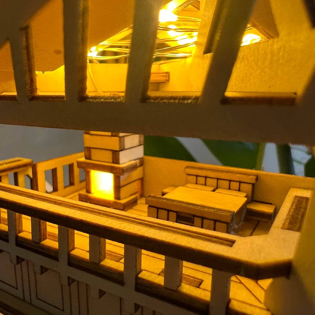 Tiny Treehouses - Wholesale DIY Craft Kit - Sky Lodge12