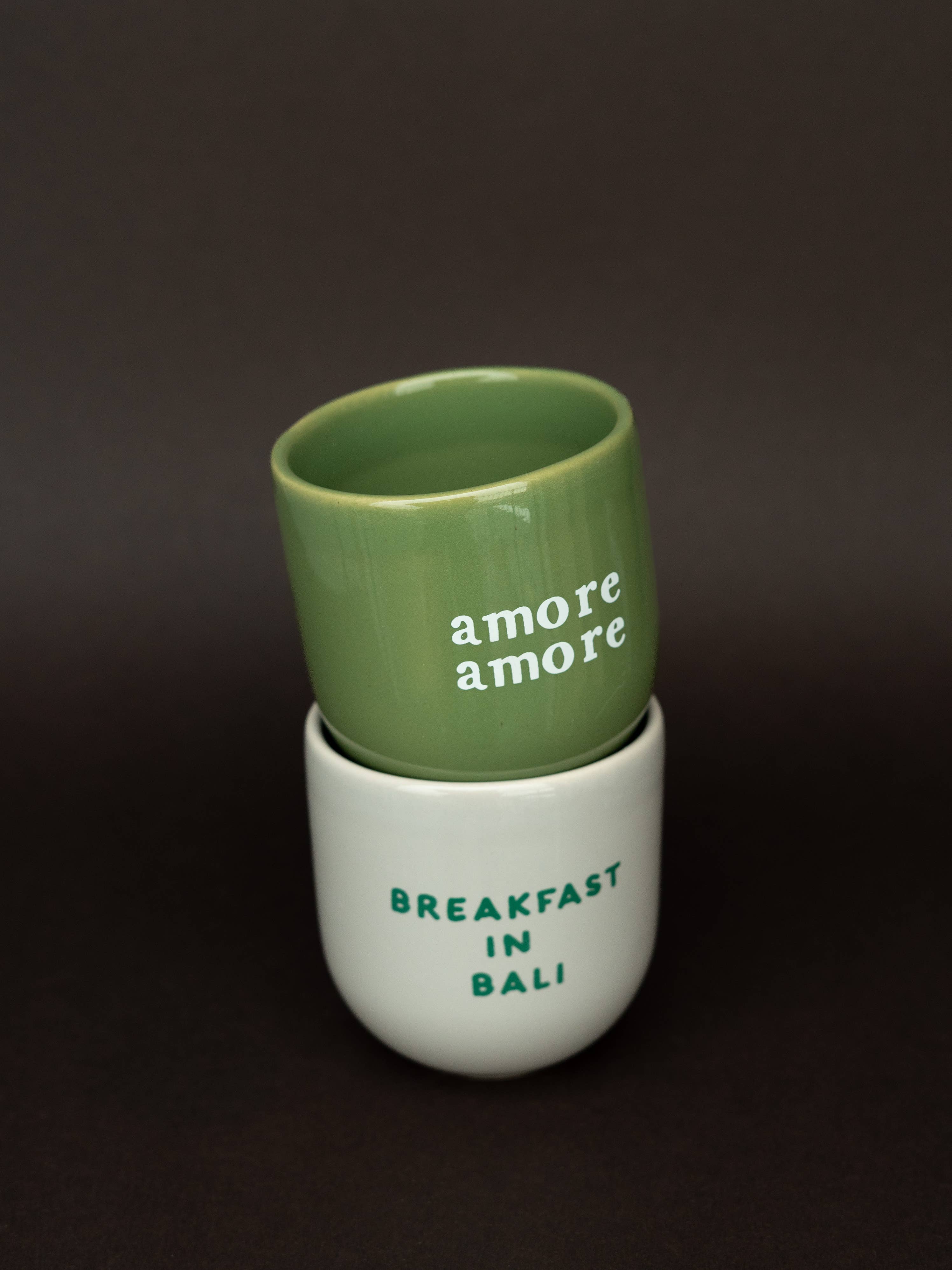 Sisi, house of style BV – wholesale Coffee mug – Sisi cup, Amore Amore green1