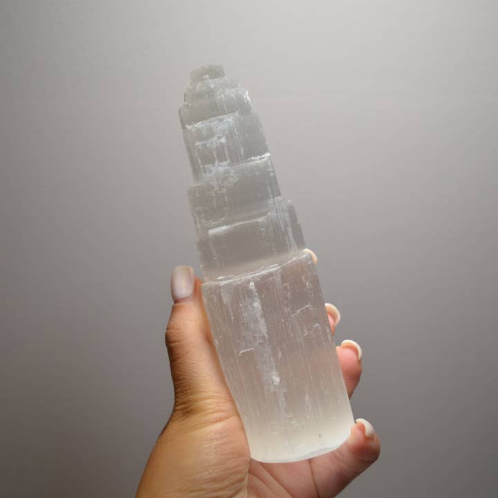 Selenite Tower for wholesale by POSII