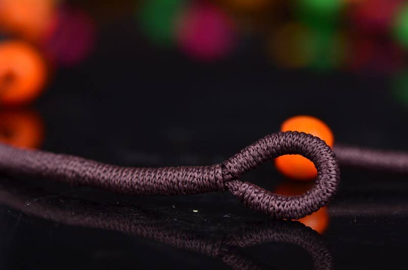 Tourtiwi - Venta al por mayor Collares de cuentas/perlas - Collar de concha de coco tejido a mano en capas múltiples.13