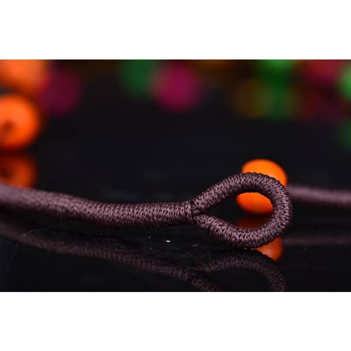 Tourtiwi - Wholesale Beaded/Pearl Necklace - Multi-layered bead hand-woven coconut shell necklace13