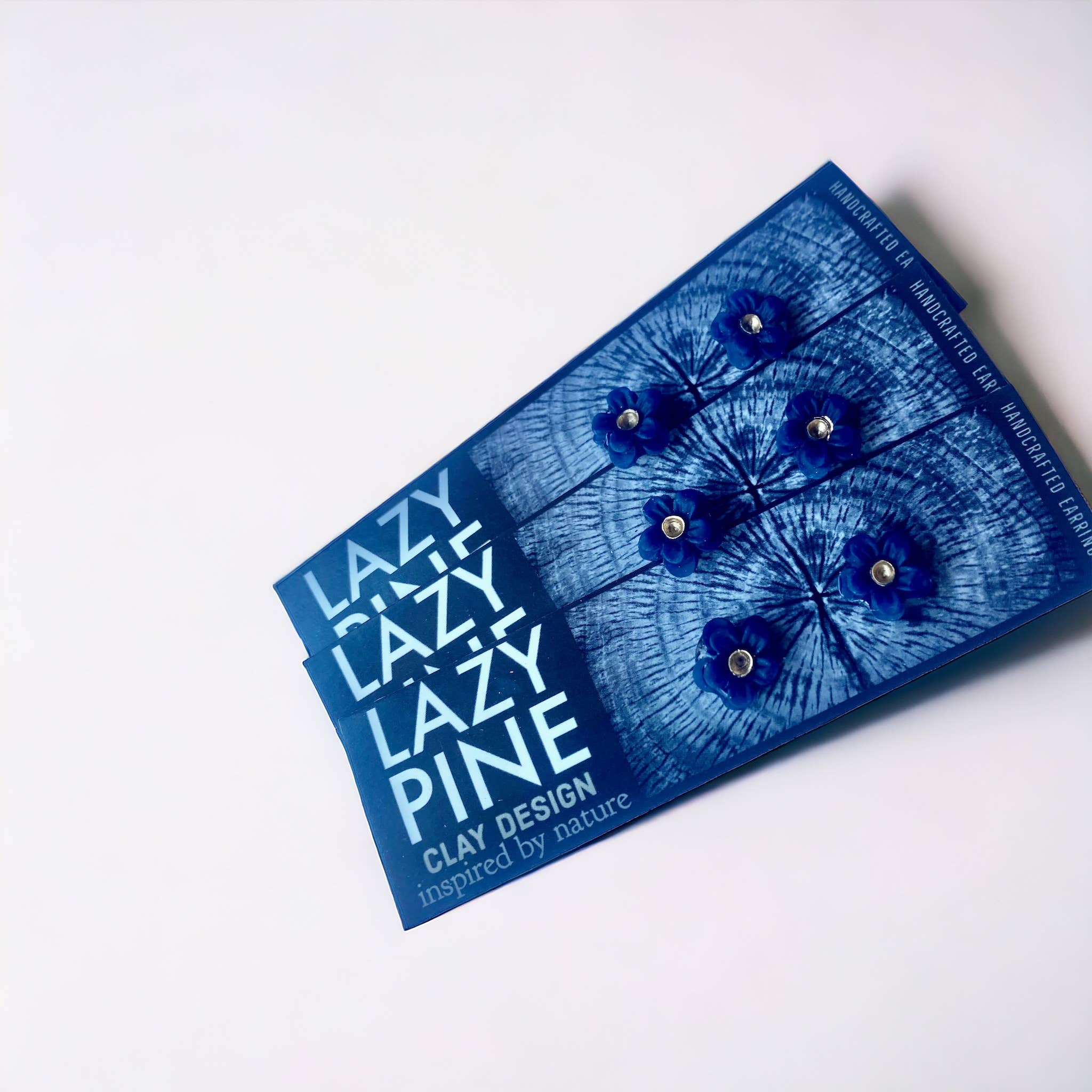 Lazy Pine Clay Design - Wholesale Jewelry Set - Mini Flower Stud Set0